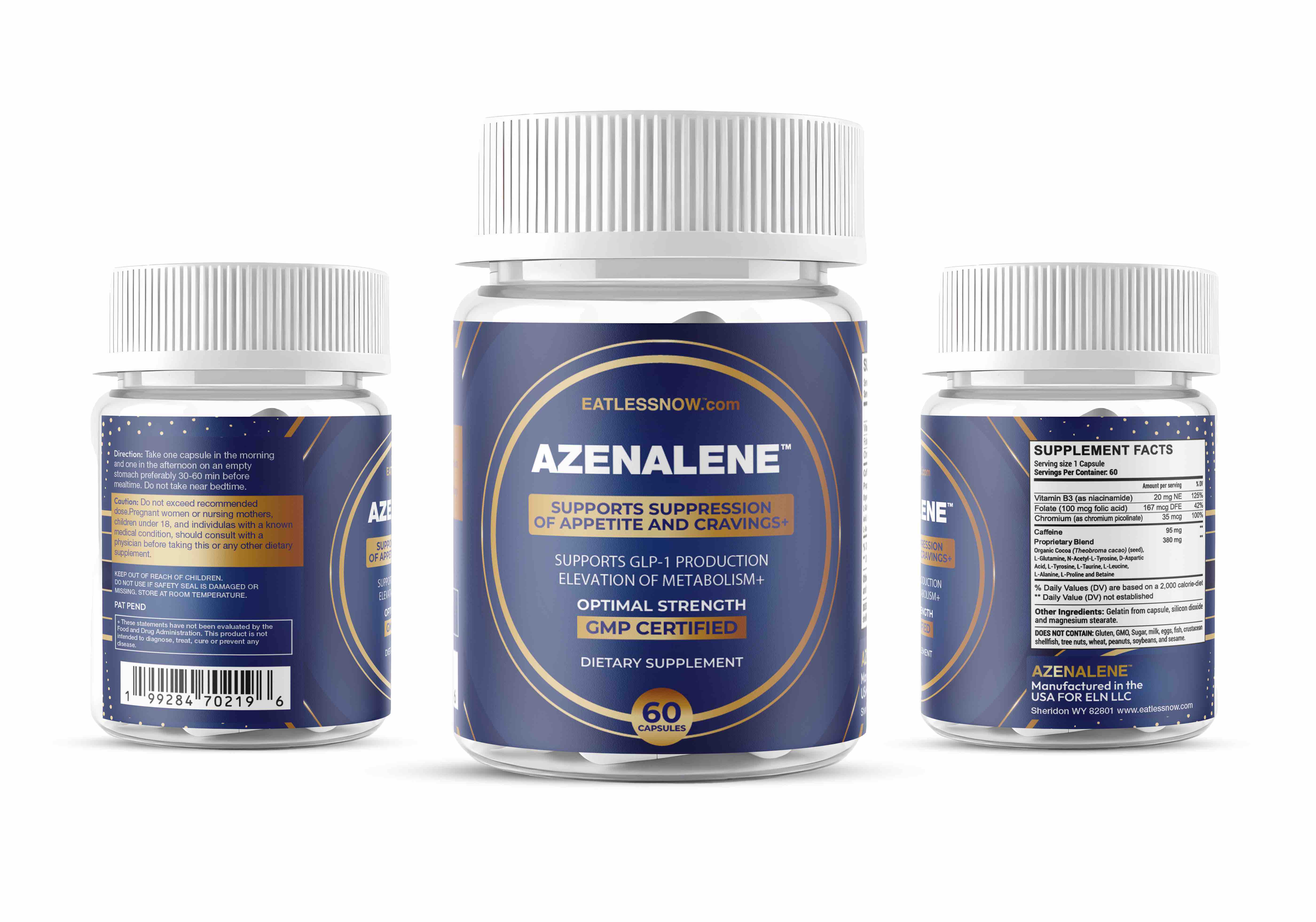 AZENALENE Product Bottle